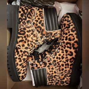 Timberland Leopard Print Boot